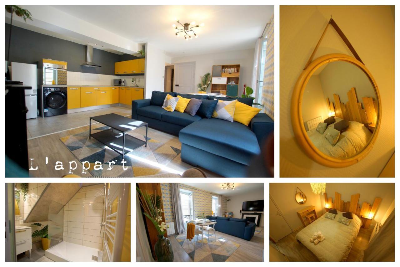 L'@Ppart Apartment Châtillon-sur-Chalaronne Екстериор снимка