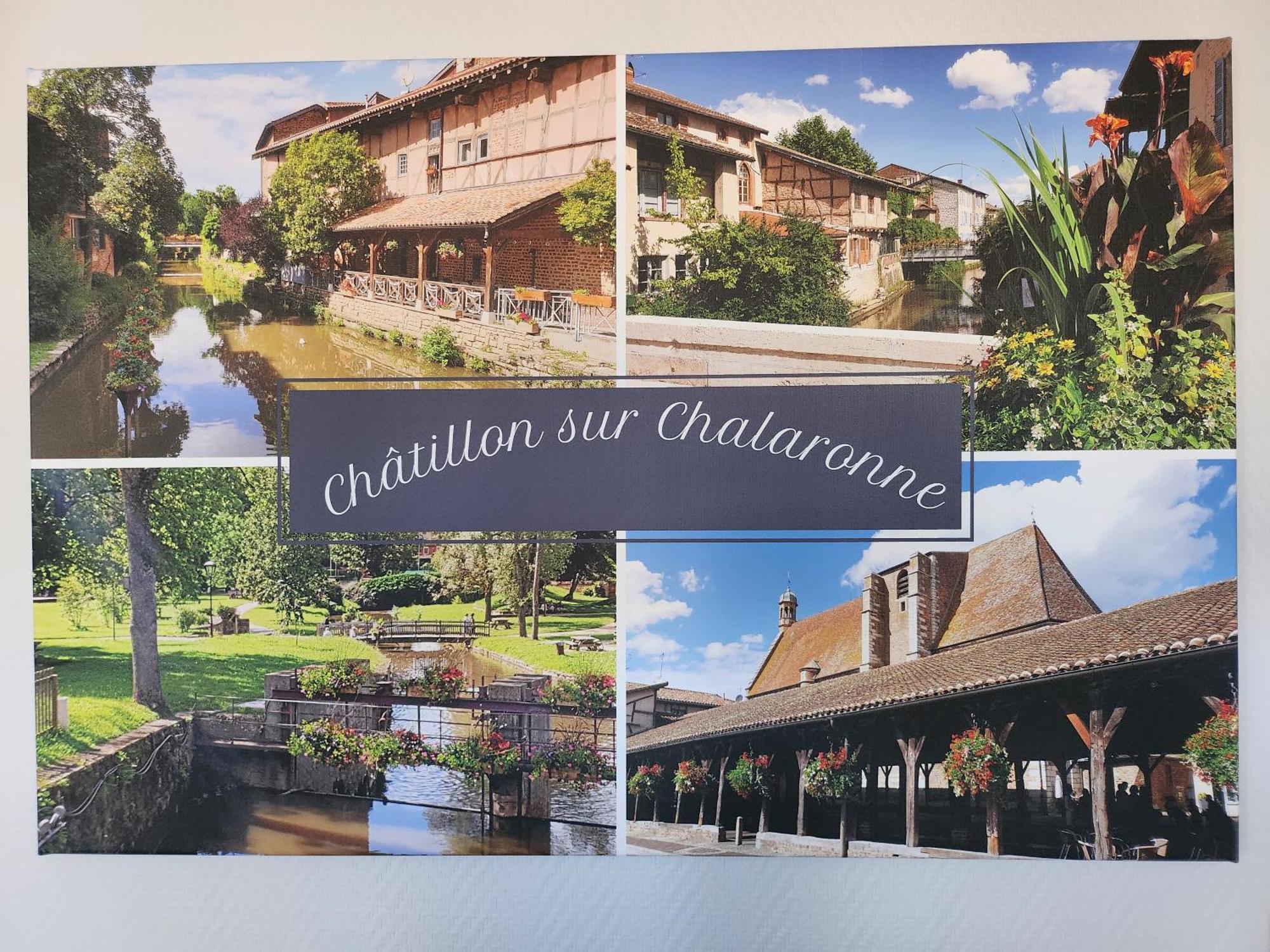 L'@Ppart Apartment Châtillon-sur-Chalaronne Екстериор снимка