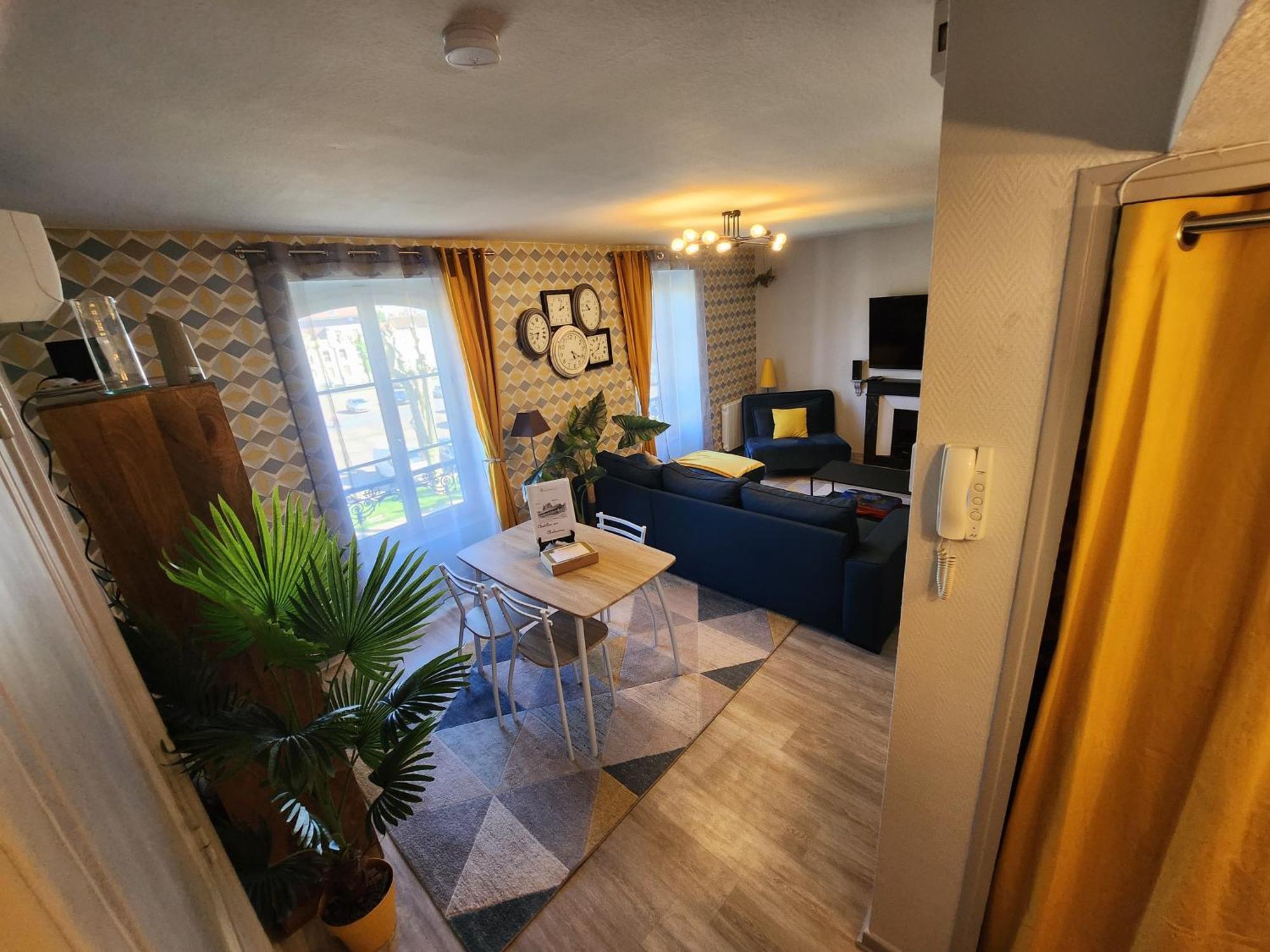 L'@Ppart Apartment Châtillon-sur-Chalaronne Екстериор снимка