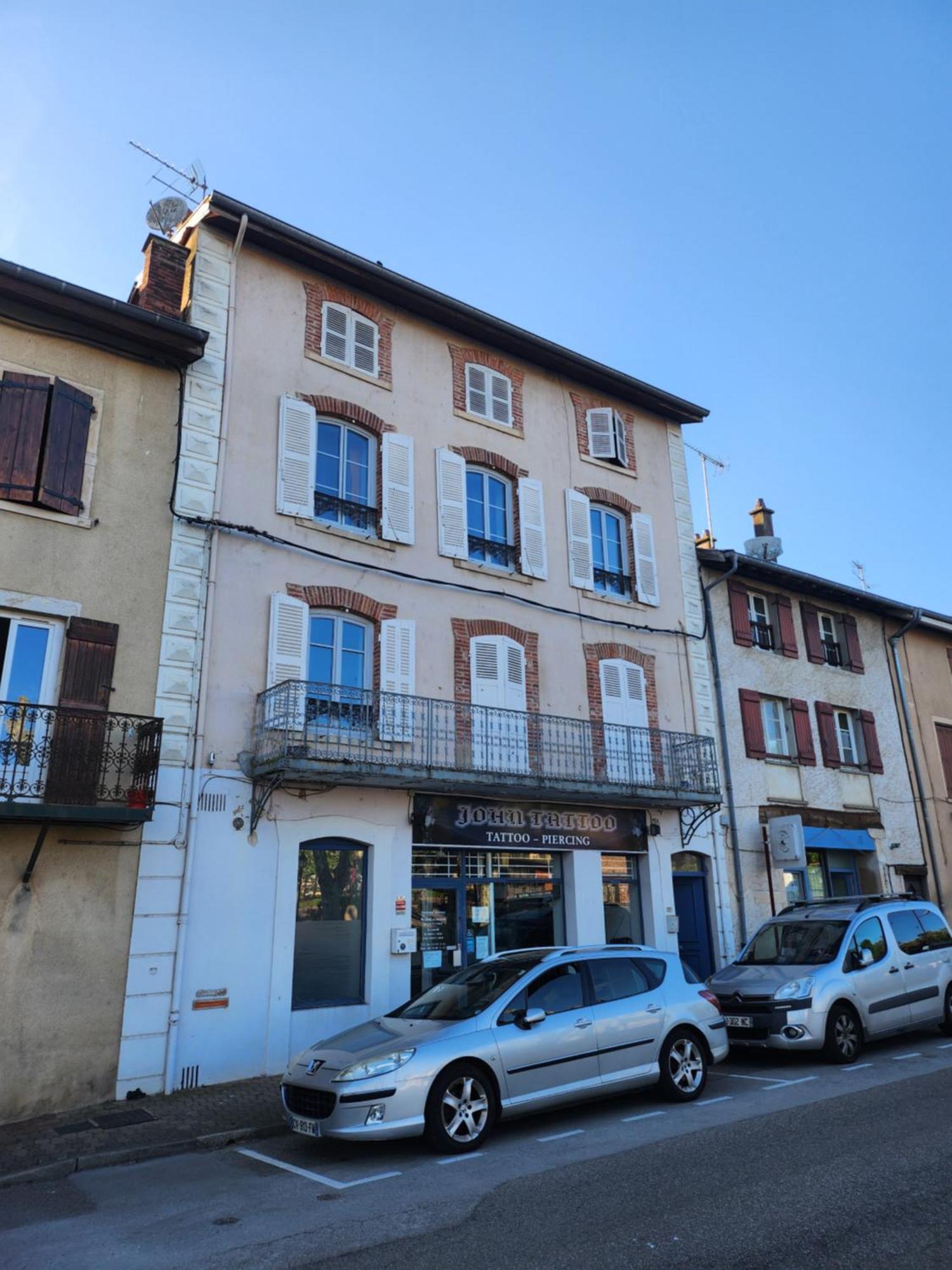 L'@Ppart Apartment Châtillon-sur-Chalaronne Екстериор снимка