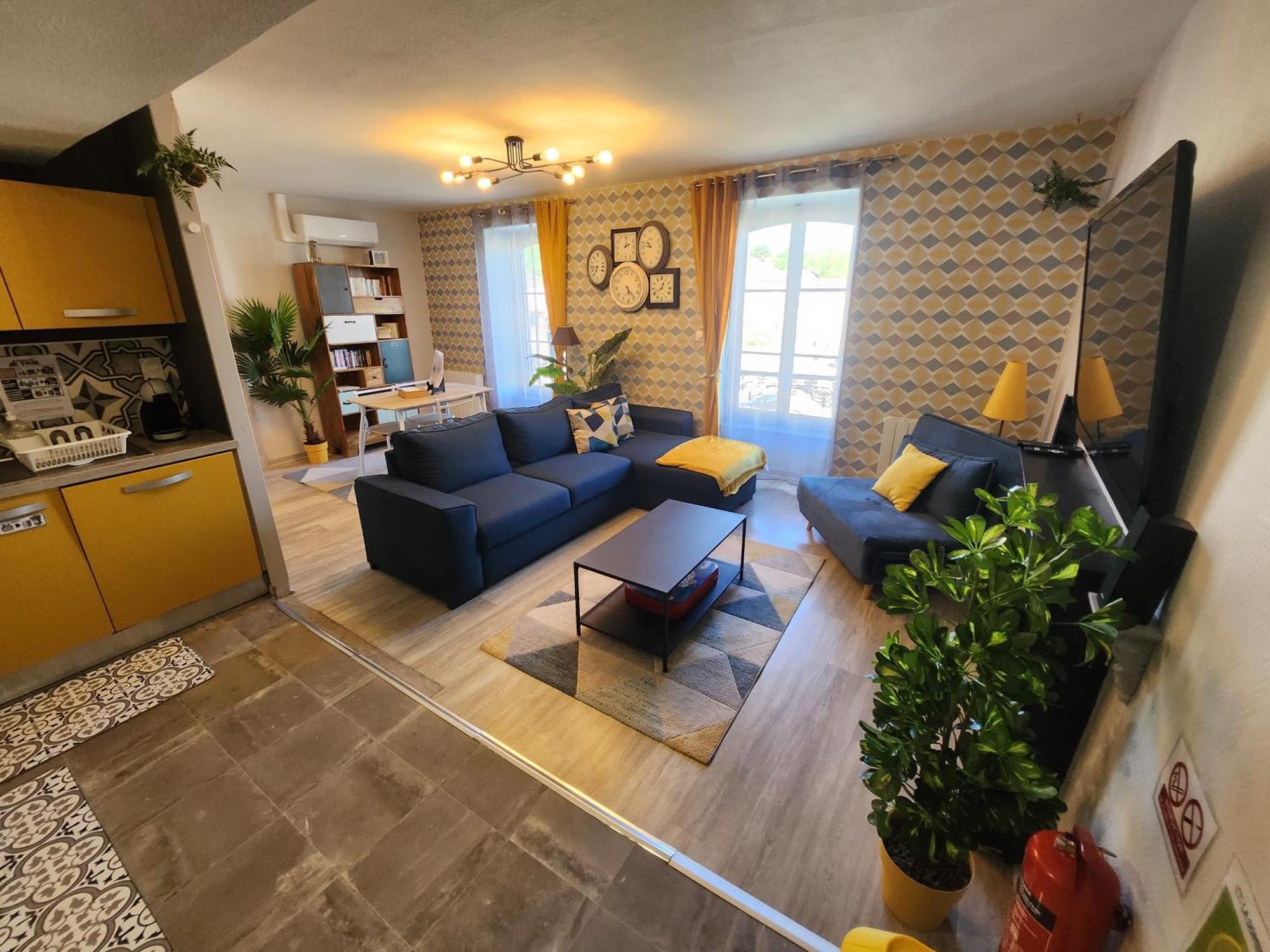 L'@Ppart Apartment Châtillon-sur-Chalaronne Екстериор снимка